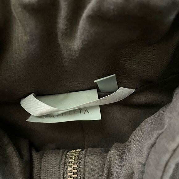 ATHLETA Military Moto Jacket Size XXS - Picture 3 of 6